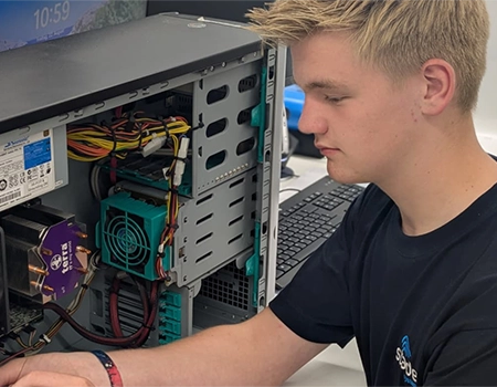 Freude IT-Systemelektroniker